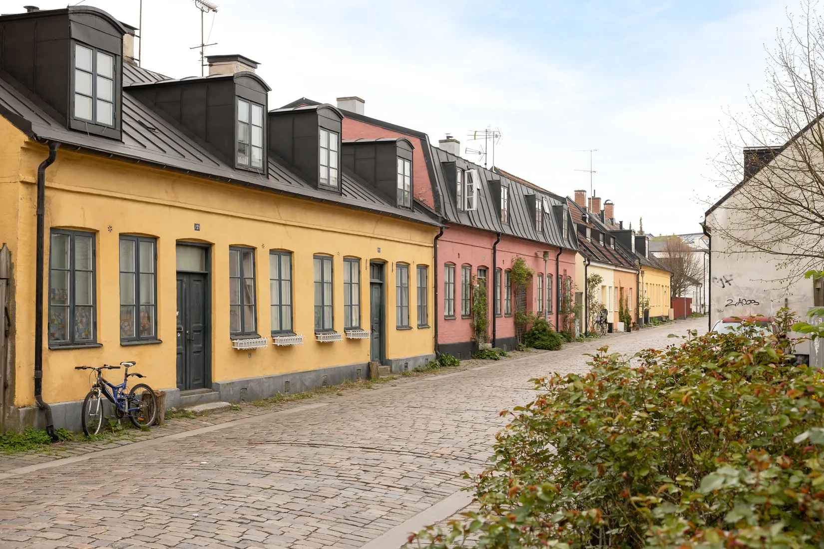 Bostadsrätt, Radhus, Hospitalsgatan 10C, Nöden, Lund