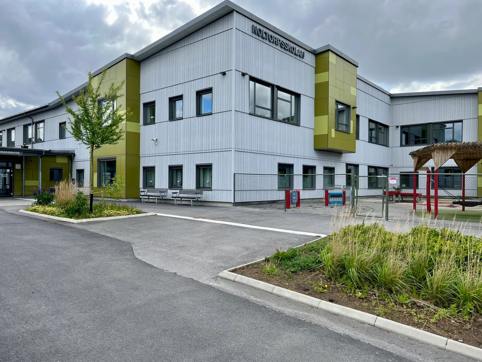 Villa, Radhus, Skolgatan 28C, Nolby, Alingsås