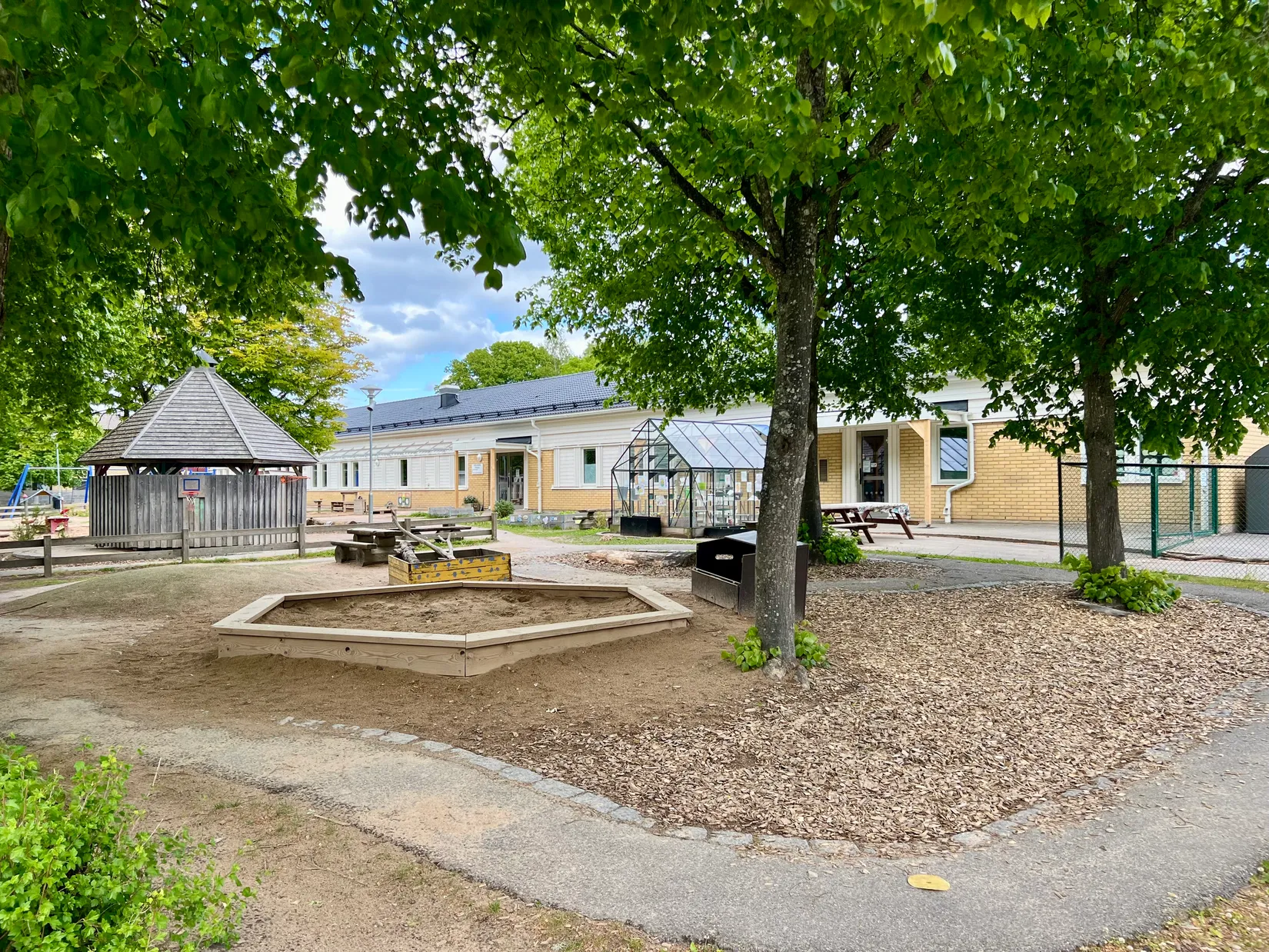 Villa, Radhus, Skolgatan 28C, Nolby, Alingsås