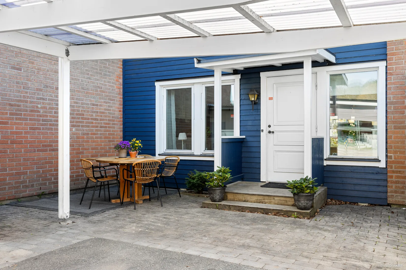 Villa, Radhus, Skolgatan 28C, Nolby, Alingsås