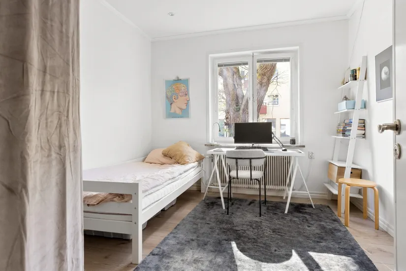 Bostadsrätt, Porfyrvägen 28, Traneberg, Stockholm
