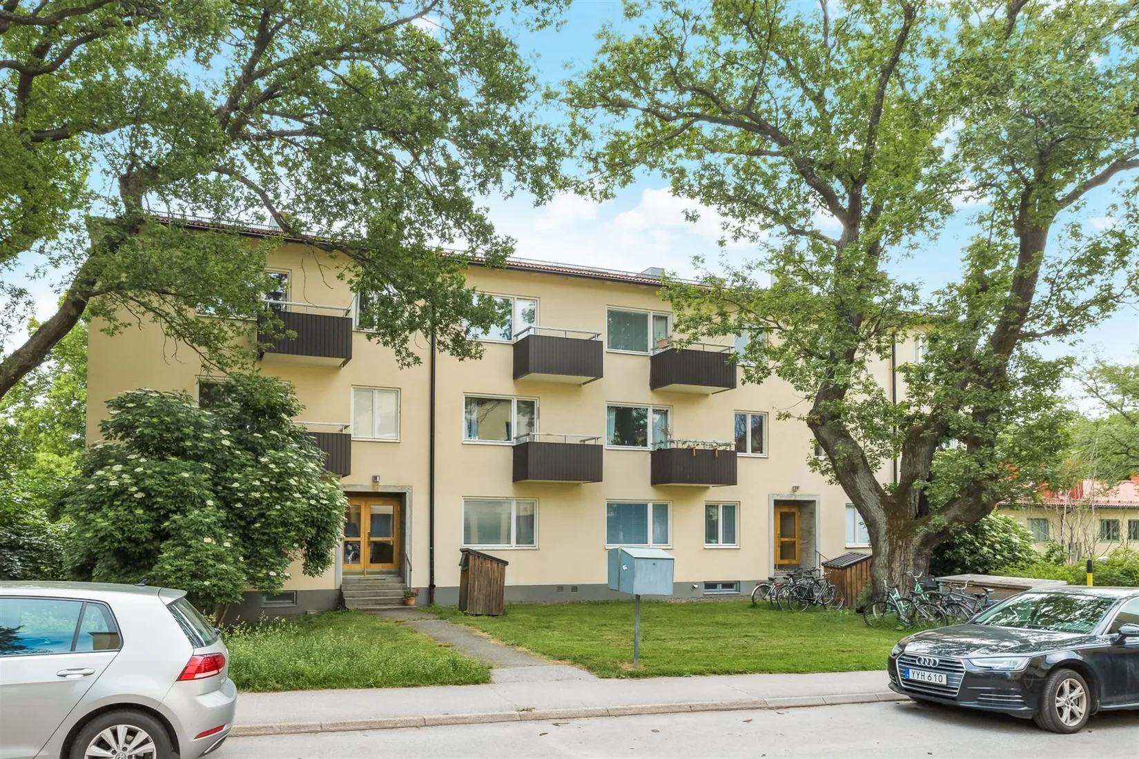 Bostadsrätt, Porfyrvägen 28, Traneberg, Stockholm