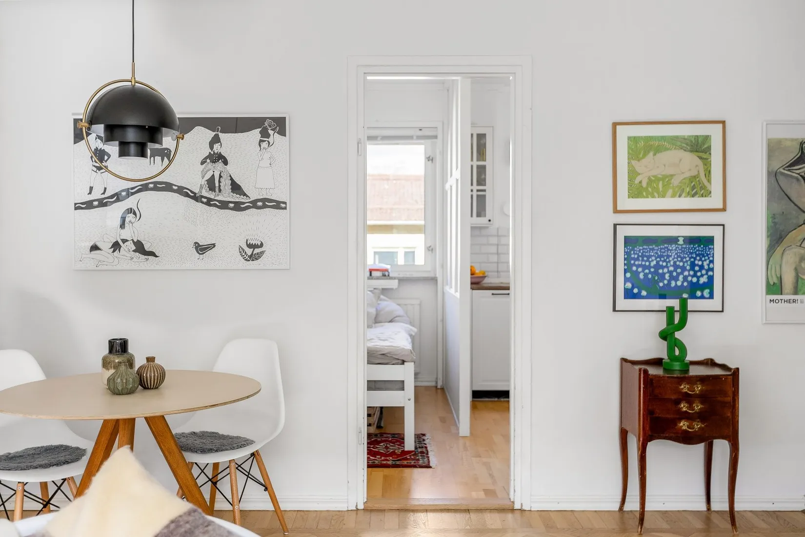 Bostadsrätt, Porfyrvägen 28, Traneberg, Stockholm