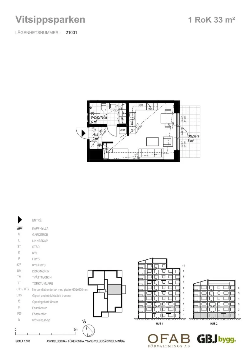 Bostadsrätt, Vitsippegatan 19, Habo