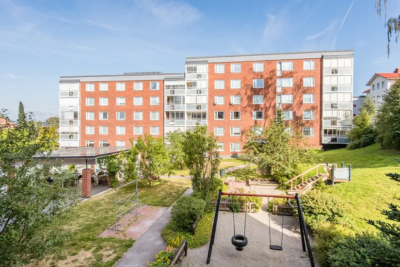 Bostadsrätt, Bergsgatan 21B - Hiss, Södermalm, Sundsvall