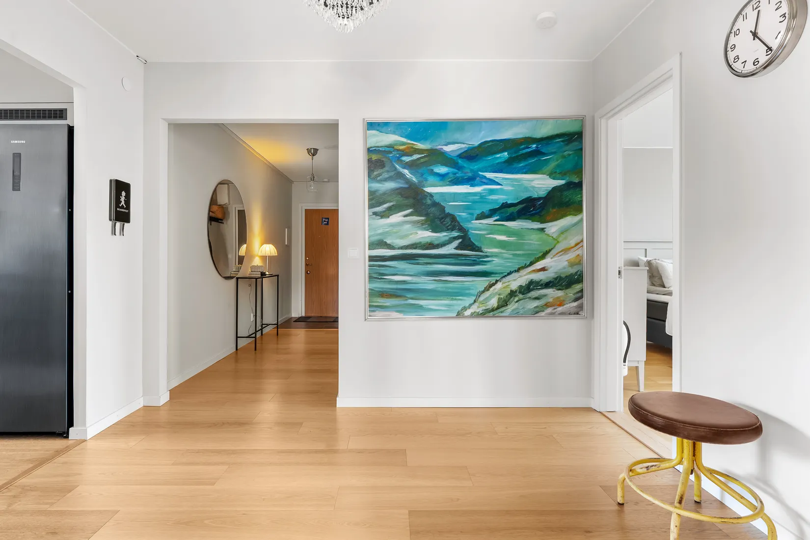 Bostadsrätt, Bergsgatan 21B - Hiss, Södermalm, Sundsvall