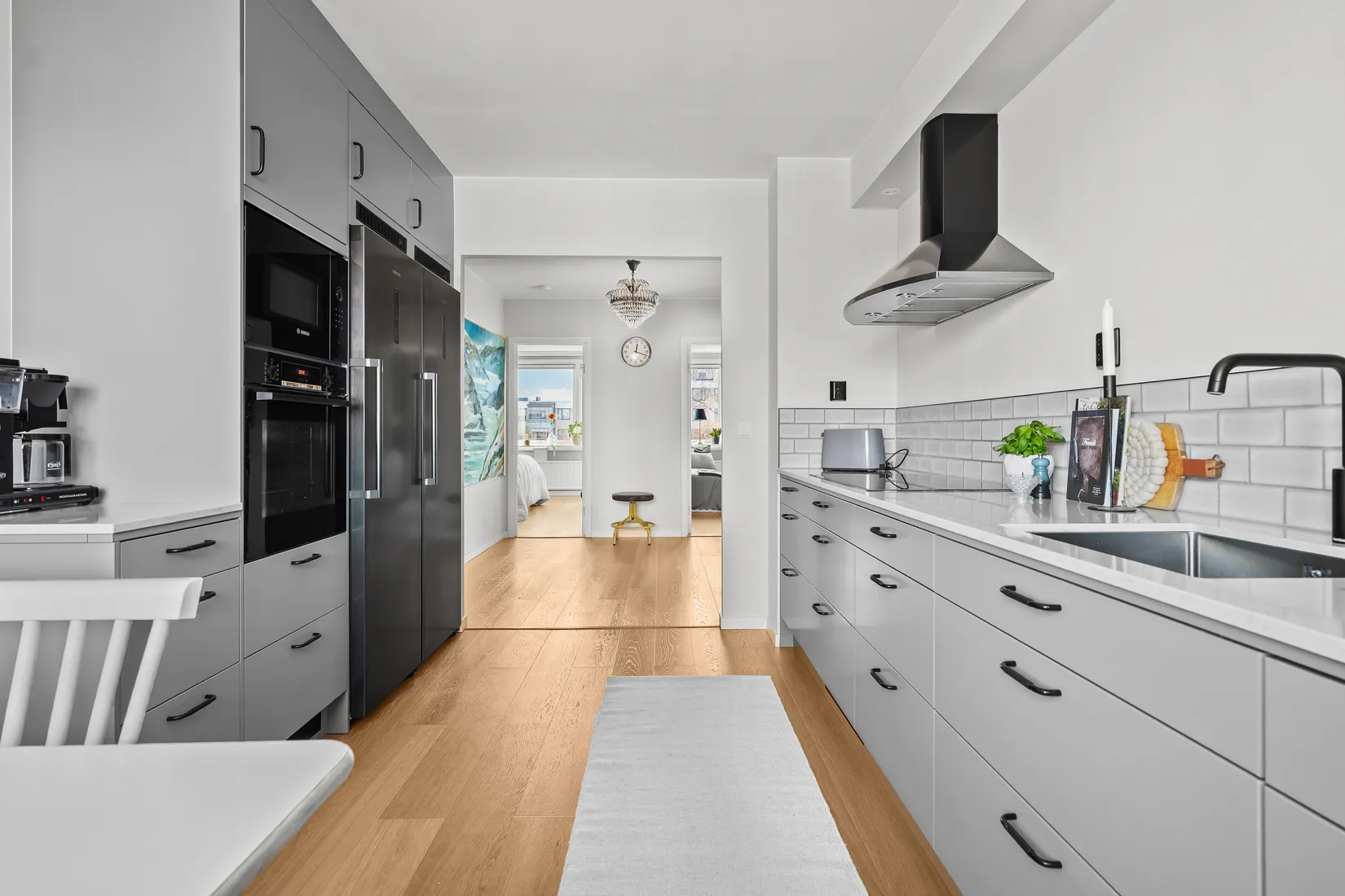 Bostadsrätt, Bergsgatan 21B - Hiss, Södermalm, Sundsvall