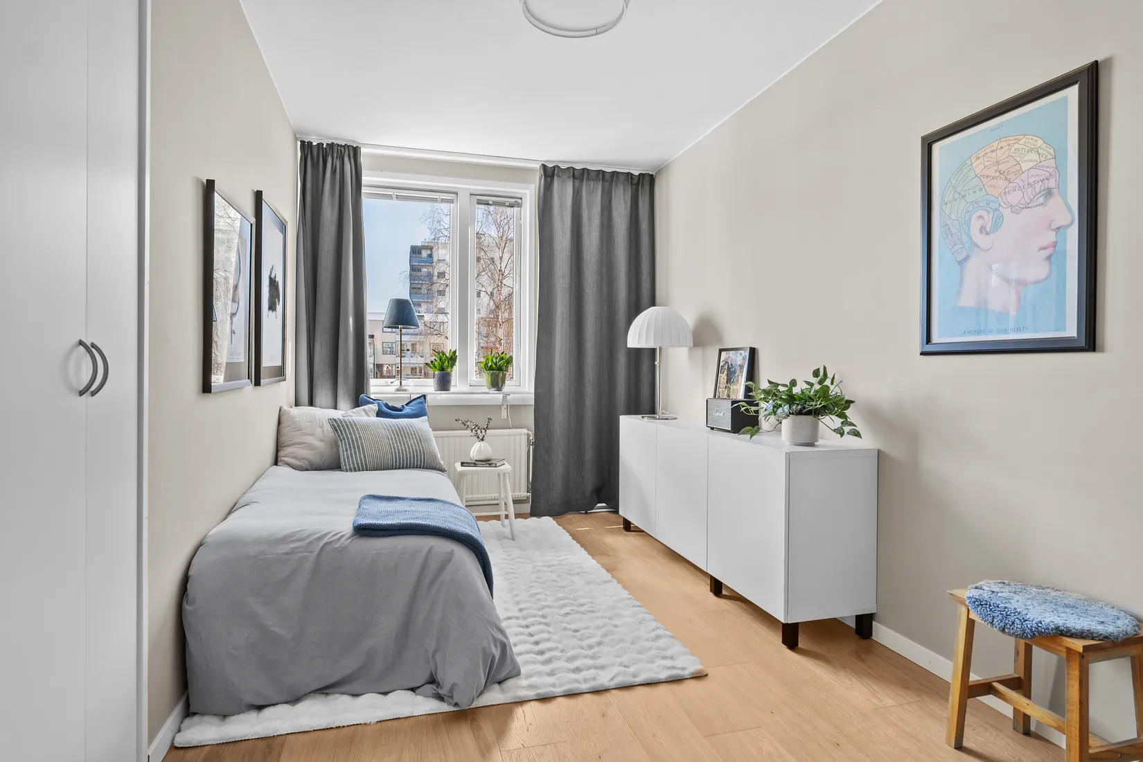 Bostadsrätt, Bergsgatan 21B - Hiss, Södermalm, Sundsvall