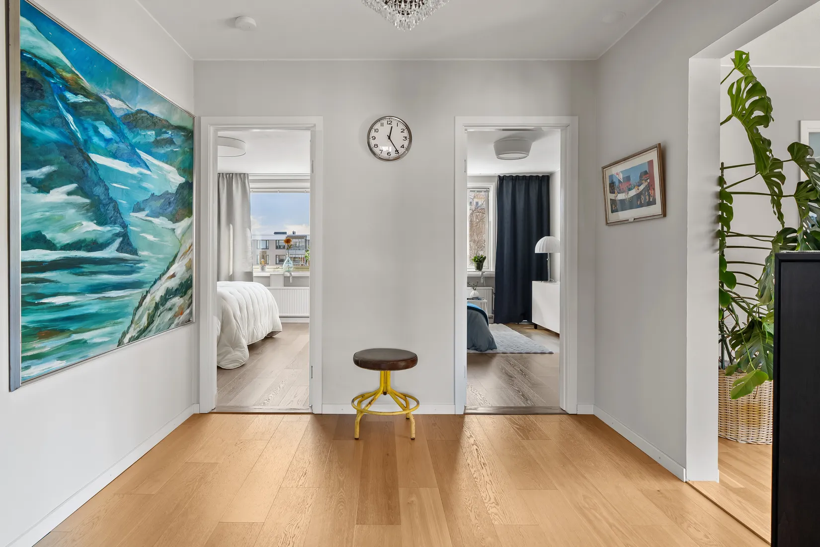 Bostadsrätt, Bergsgatan 21B - Hiss, Södermalm, Sundsvall