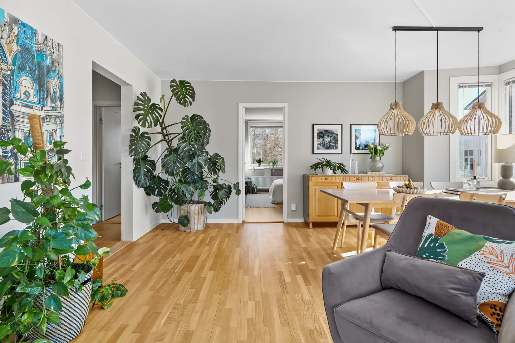 Bostadsrätt, Bergsgatan 21B - Hiss, Södermalm, Sundsvall