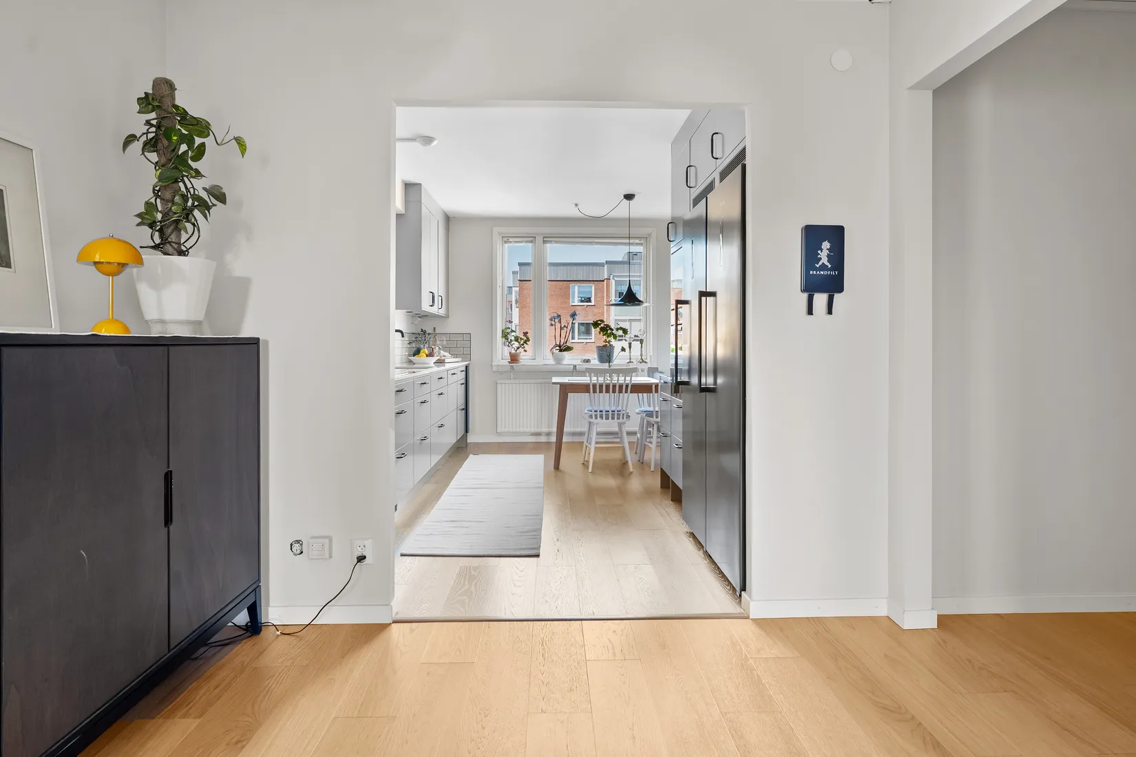 Bostadsrätt, Bergsgatan 21B - Hiss, Södermalm, Sundsvall