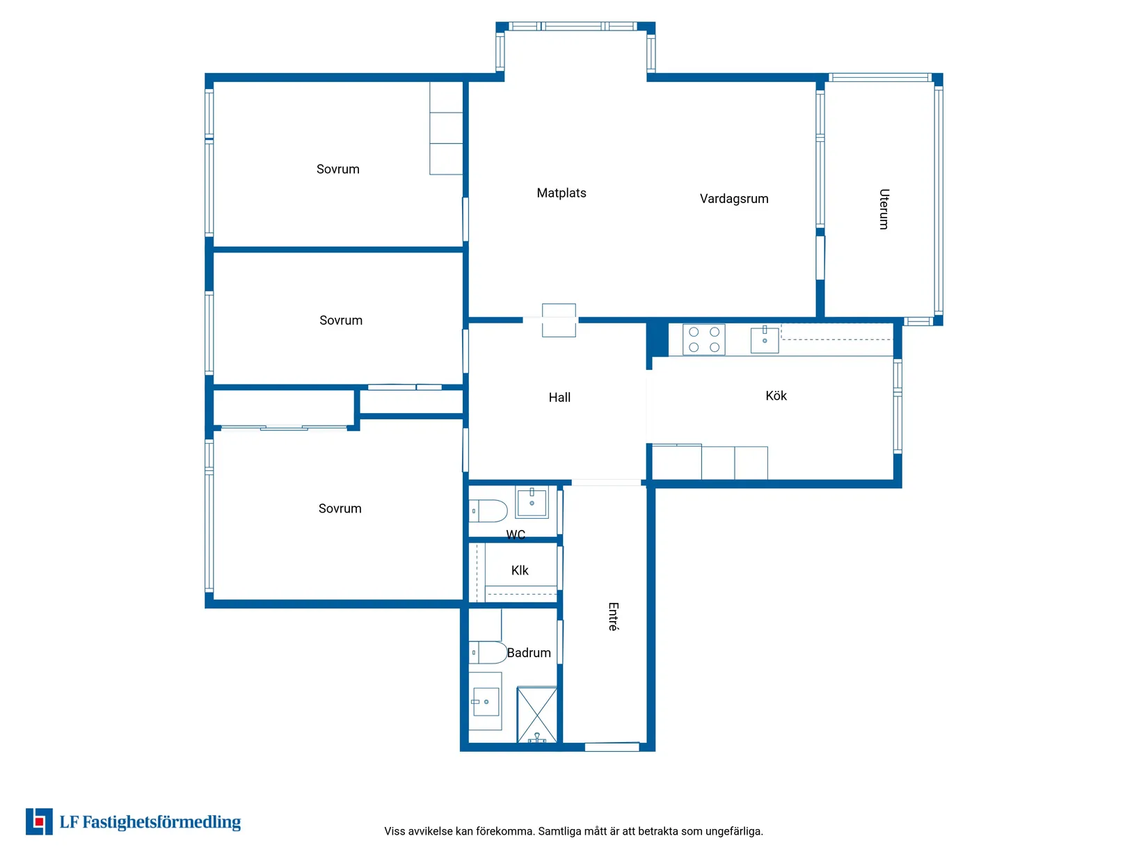 Bostadsrätt, Bergsgatan 21B - Hiss, Södermalm, Sundsvall