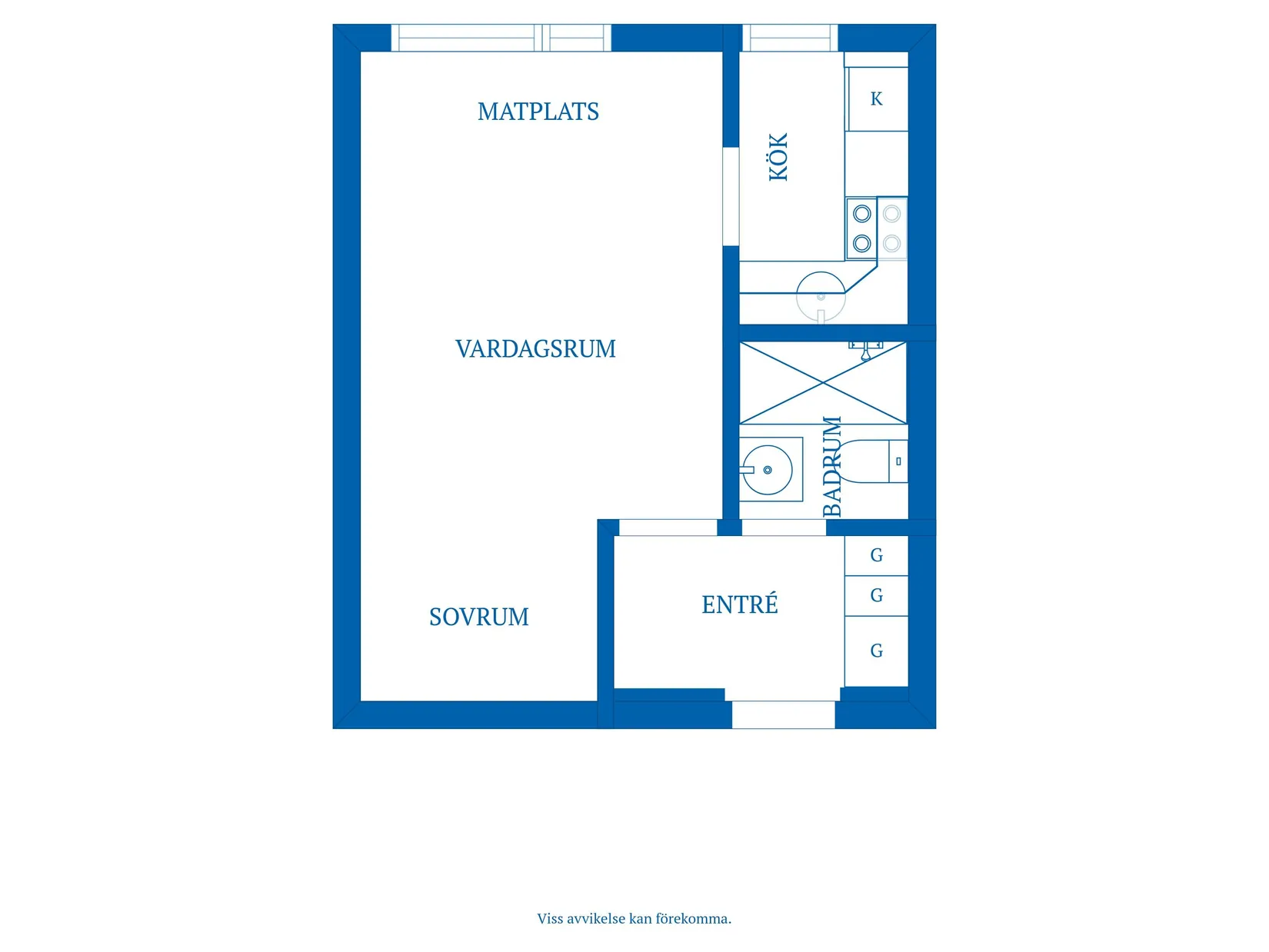 Bostadsrätt, Fjälkingegatan 16C, Centralt, Bromölla
