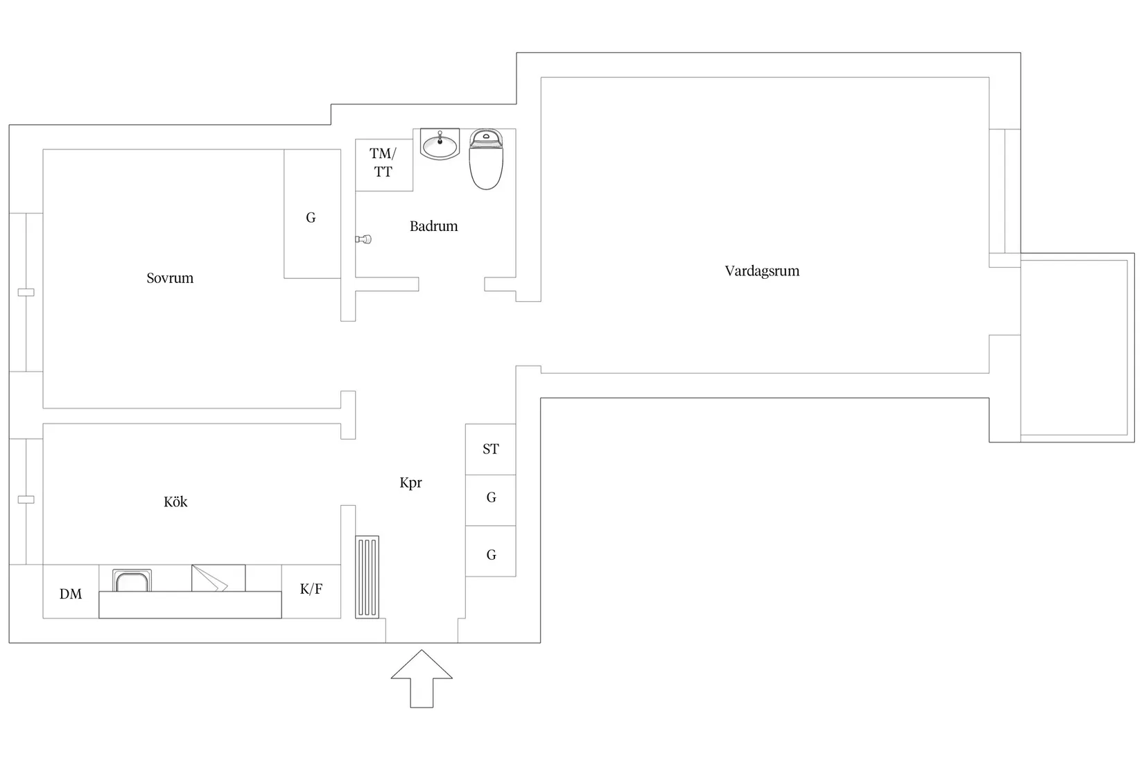 Bostadsrätt, Rektorsgatan 14, Slottshöjden, Helsingborg