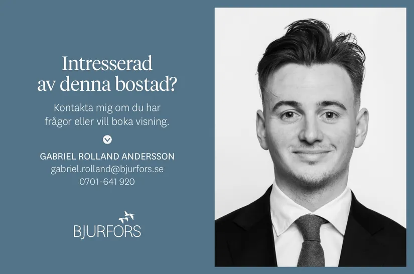 Bostadsrätt, Rektorsgatan 14, Slottshöjden, Helsingborg