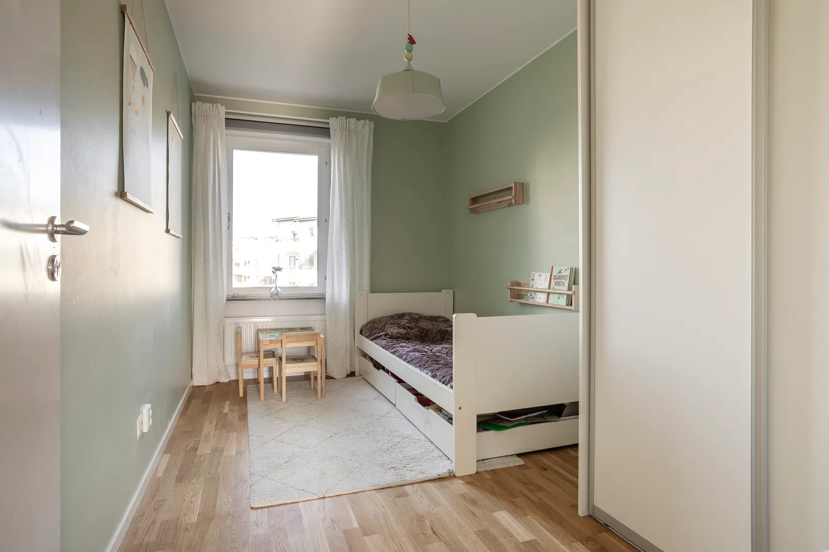 Bostadsrätt, Krögers Promenad 23, Silverdal, Sollentuna