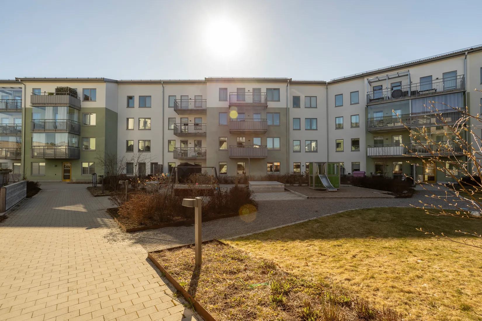 Bostadsrätt, Krögers Promenad 23, Silverdal, Sollentuna