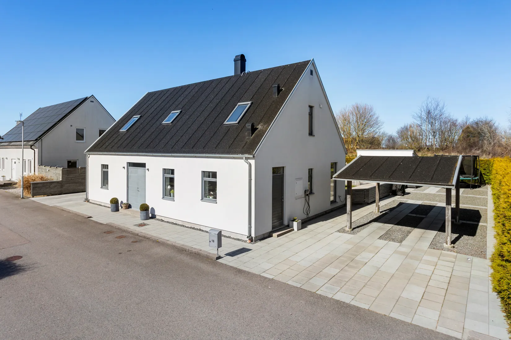 Villa, Ängsnyckelvägen 16, Gislövs Läge, Trelleborg