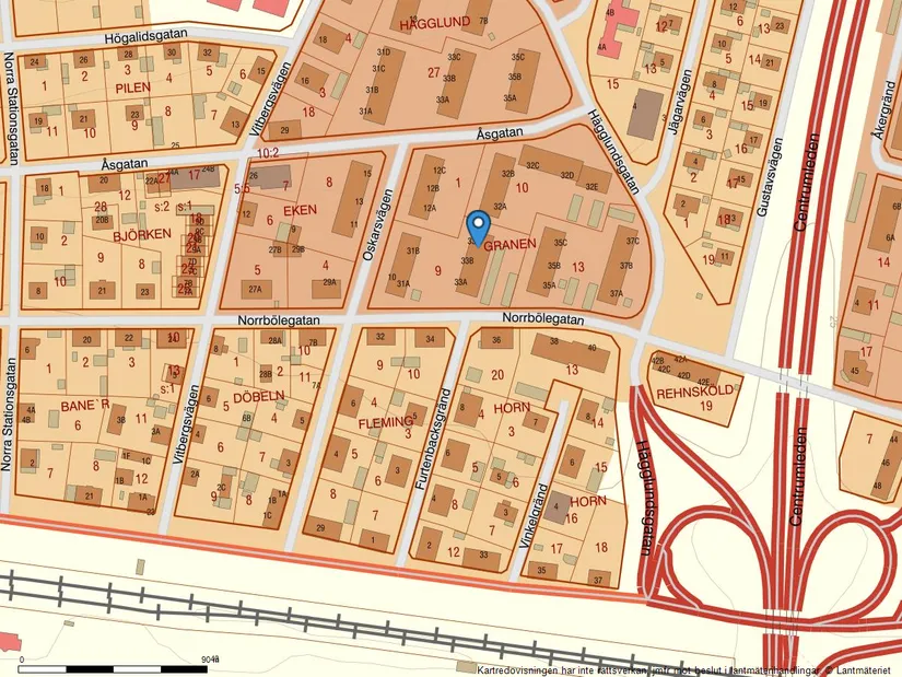 Bostadsrätt, Norrbölegatan 33C, Norrböle, Skellefteå