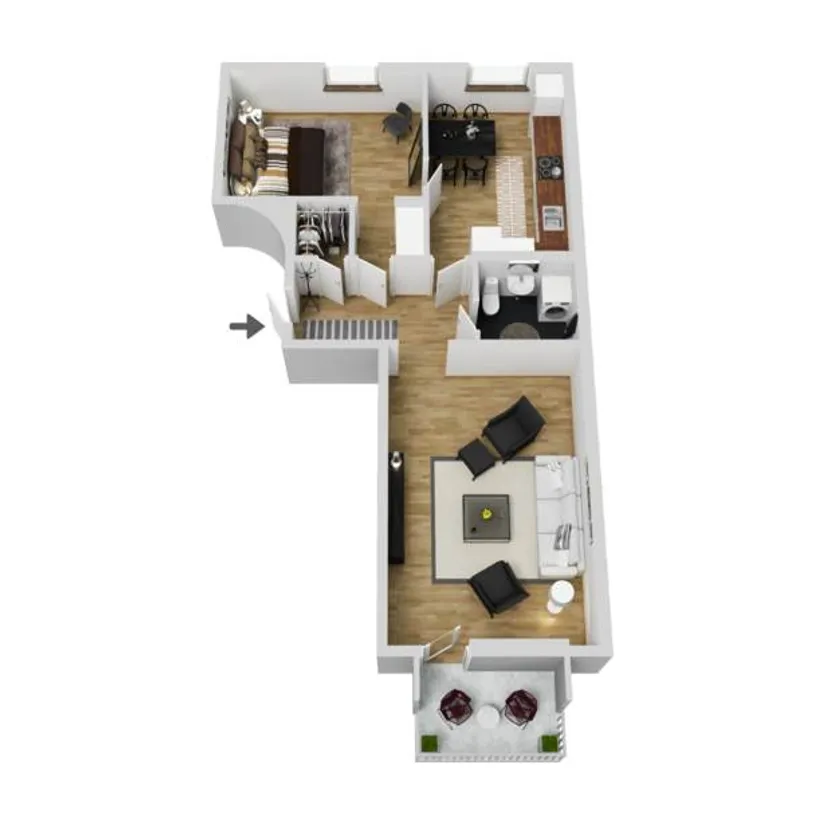 Bostadsrätt, Flintlåsvägen 37, Edsberg, Sollentuna