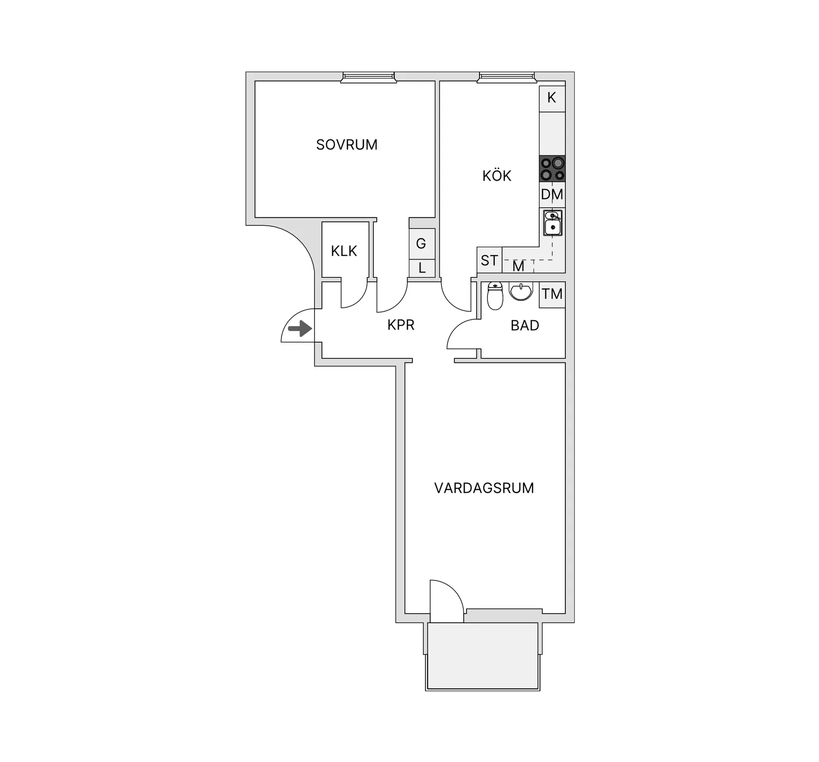 Bostadsrätt, Flintlåsvägen 37, Edsberg, Sollentuna