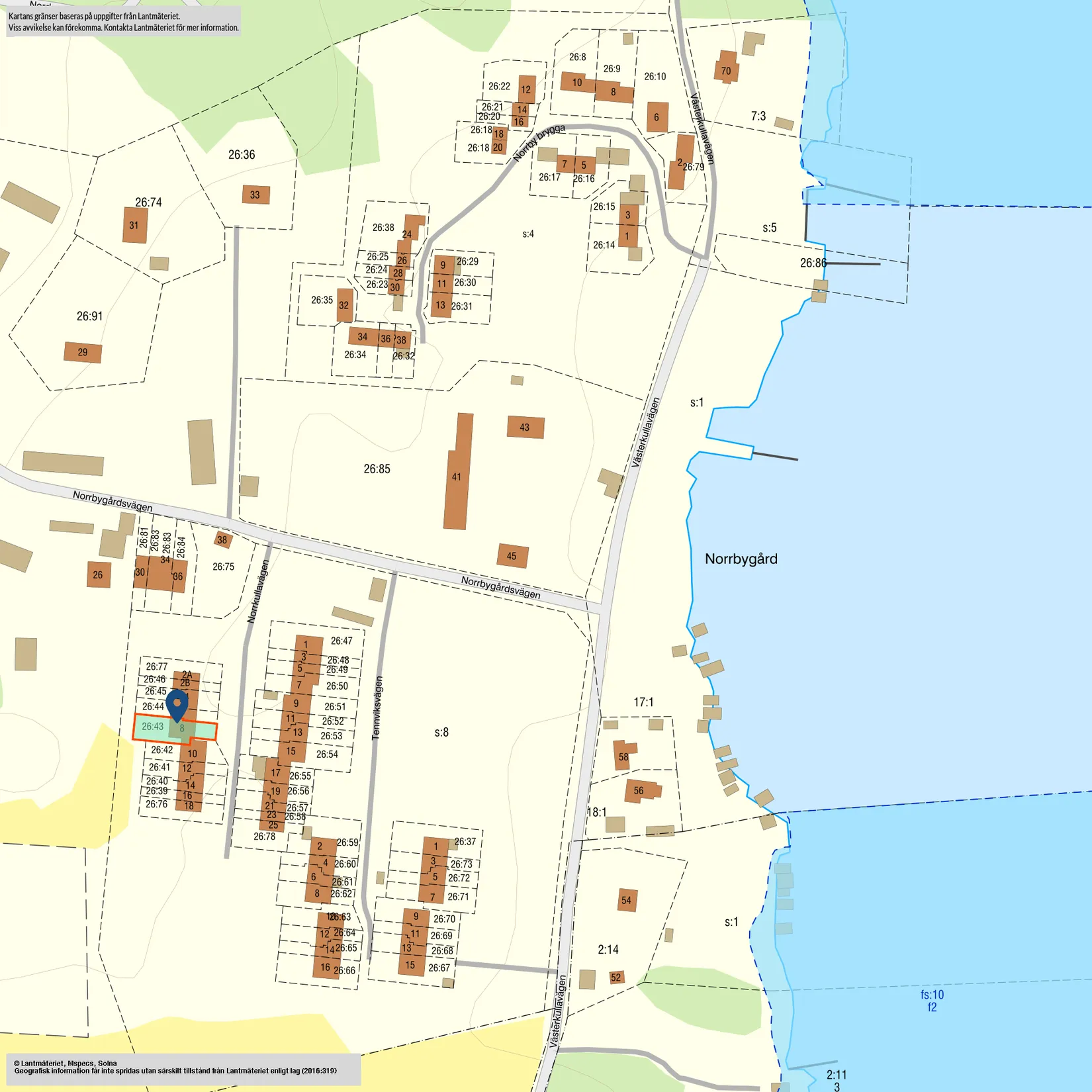 Övrigt, Norrkullavägen 8, Norrby, Norrtälje