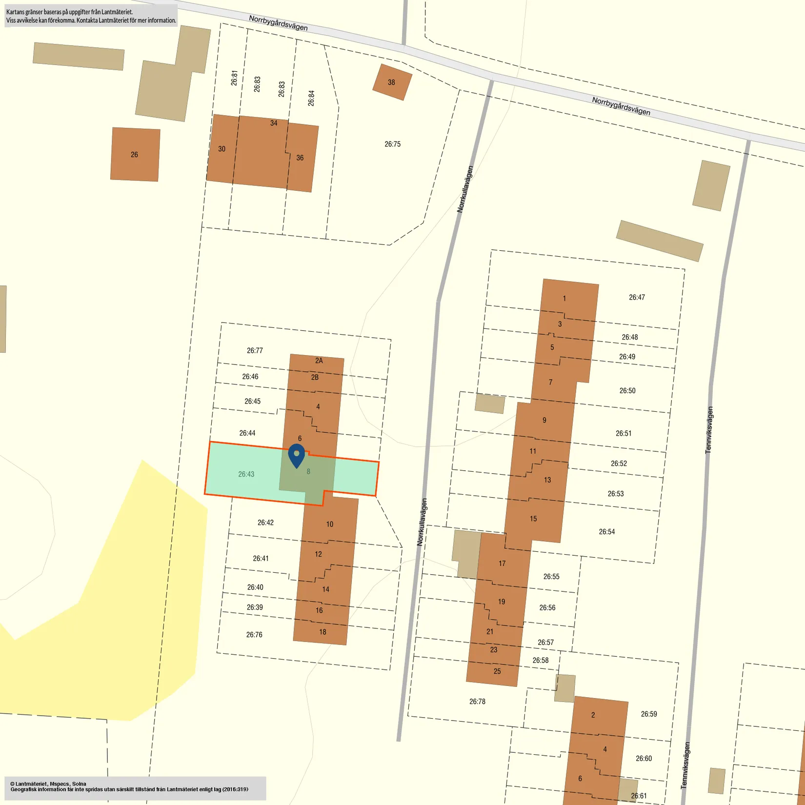 Övrigt, Norrkullavägen 8, Norrby, Norrtälje