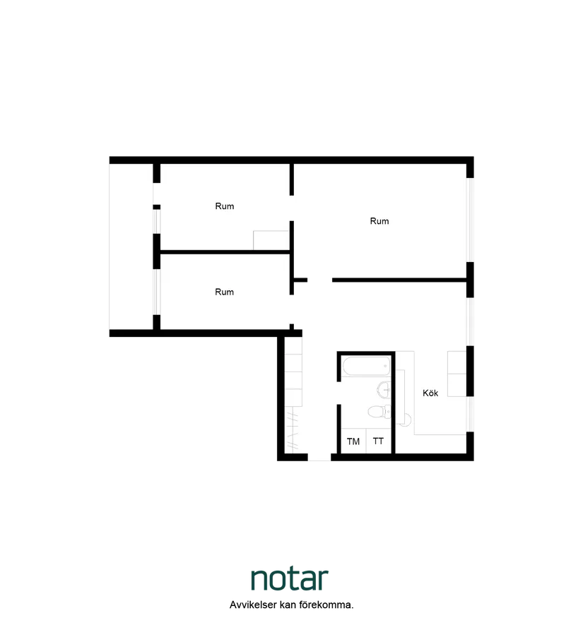 Bostadsrätt, Statistgatan 18, Lindeborg, Malmö