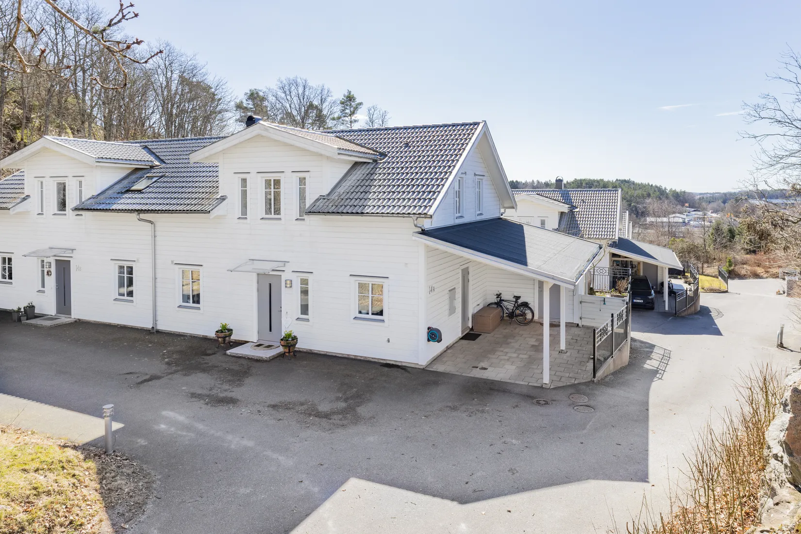 Bostadsrätt, Radhus, Spadvägen 14A, Ullstorp, Kungälv