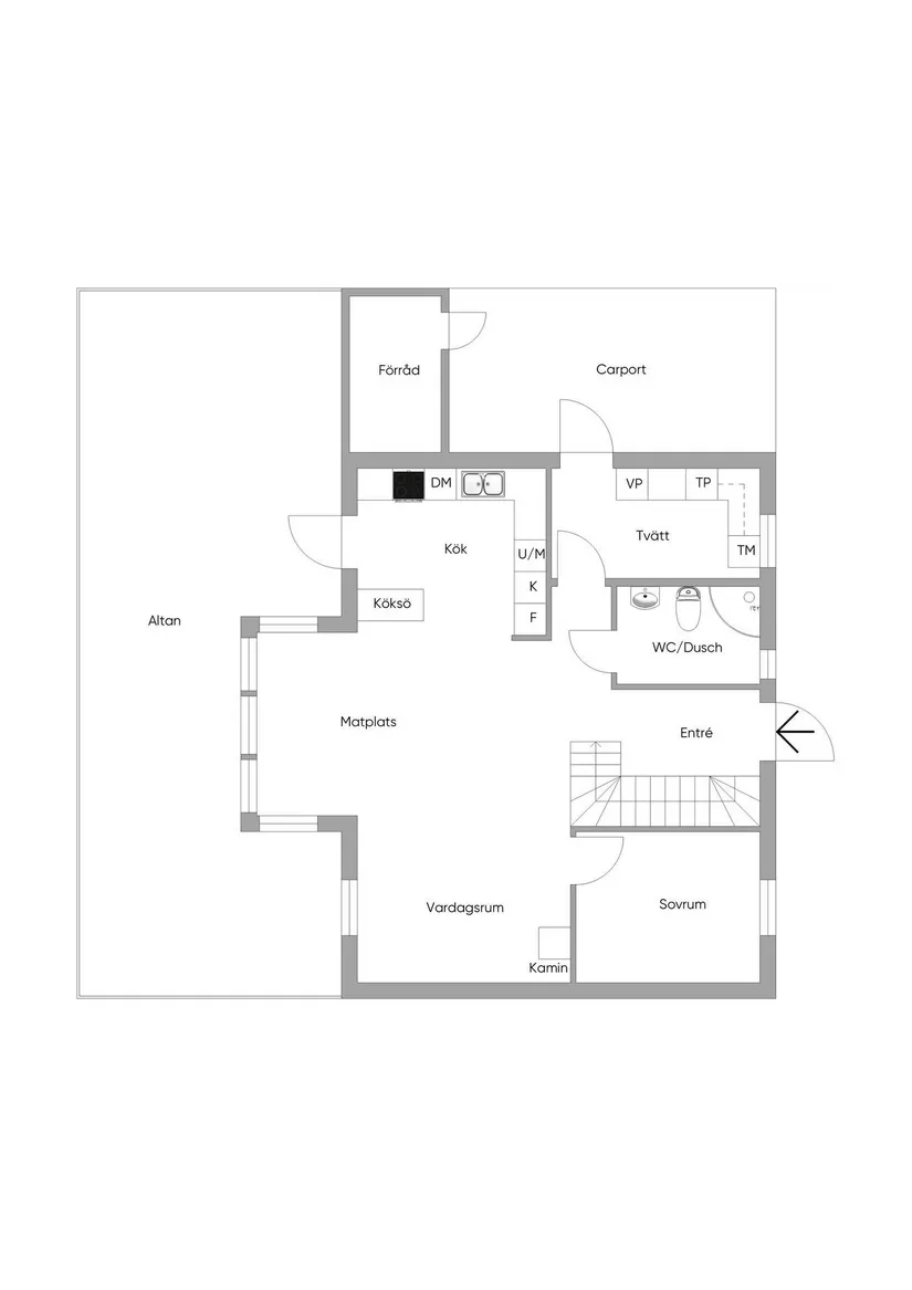 Bostadsrätt, Radhus, Spadvägen 14A, Ullstorp, Kungälv