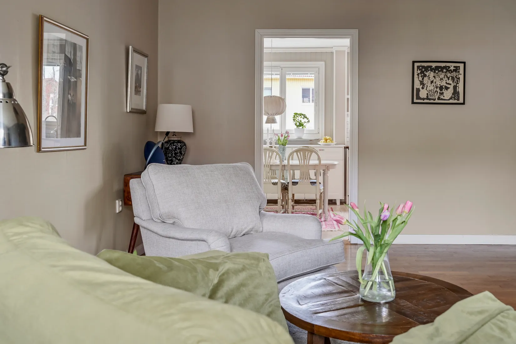 Bostadsrätt, Vallvägen 4A, Centrala Väsby, Upplands Väsby