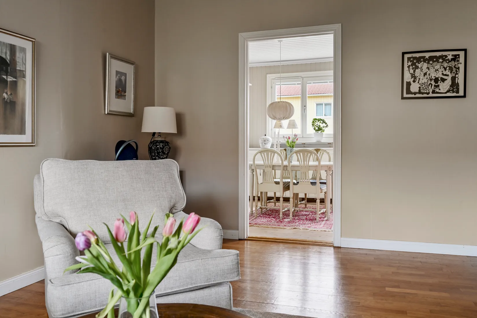 Bostadsrätt, Vallvägen 4A, Centrala Väsby, Upplands Väsby