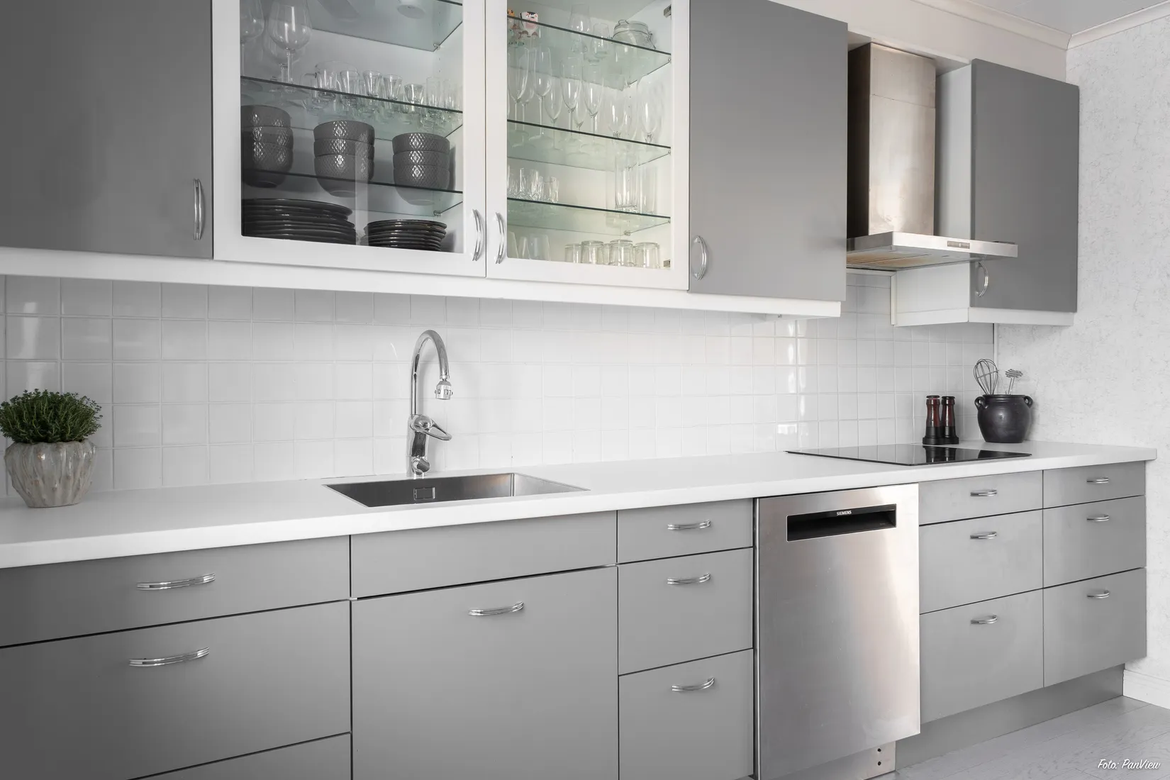 Villa, Radhus, Kryddgårdsgatan 5C, Annedal, Västerås