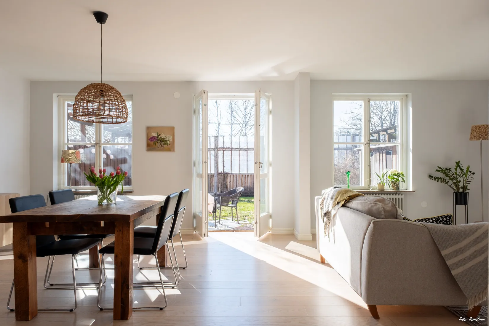 Villa, Radhus, Kryddgårdsgatan 5C, Annedal, Västerås