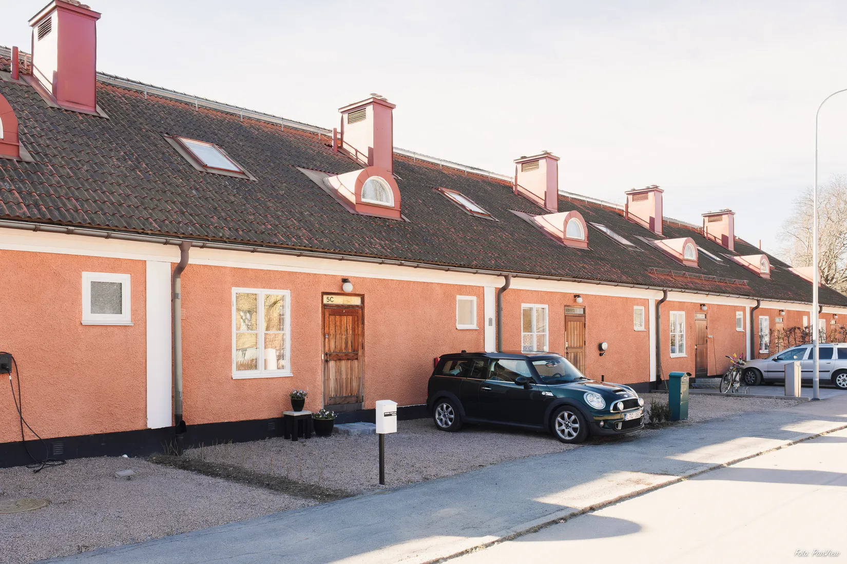 Villa, Radhus, Kryddgårdsgatan 5C, Annedal, Västerås