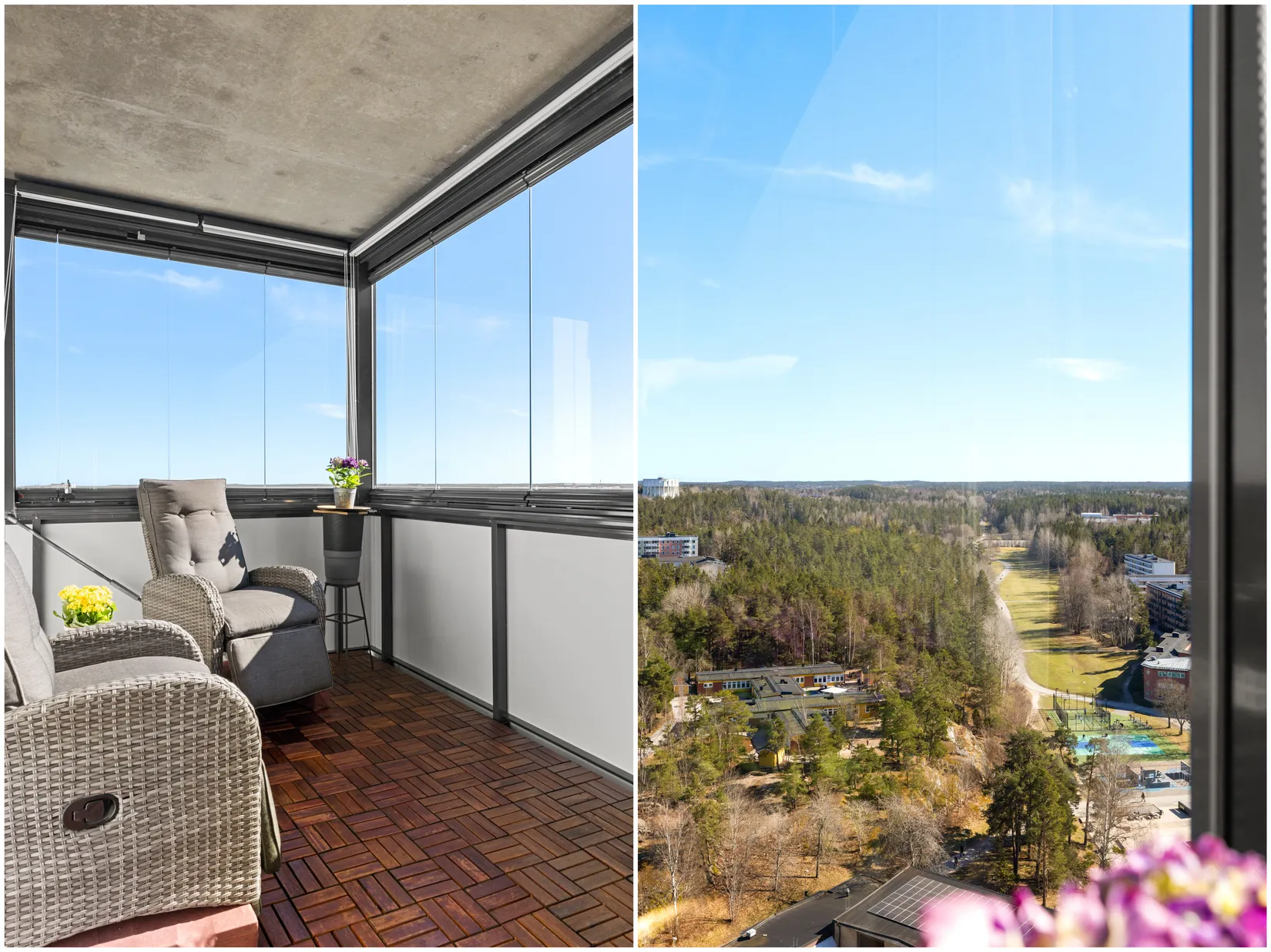 Bostadsrätt, Stadsparken 6, Tyresö Centrum, Tyresö