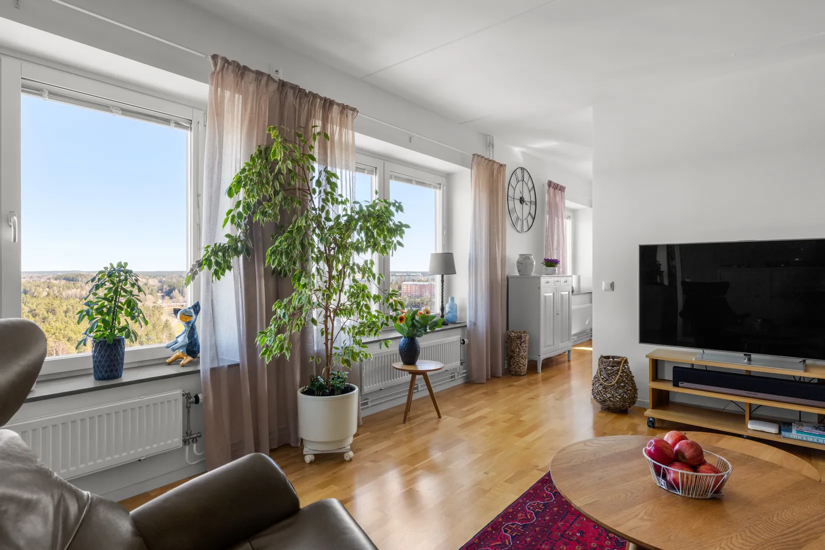 Bostadsrätt, Stadsparken 6, Tyresö Centrum, Tyresö