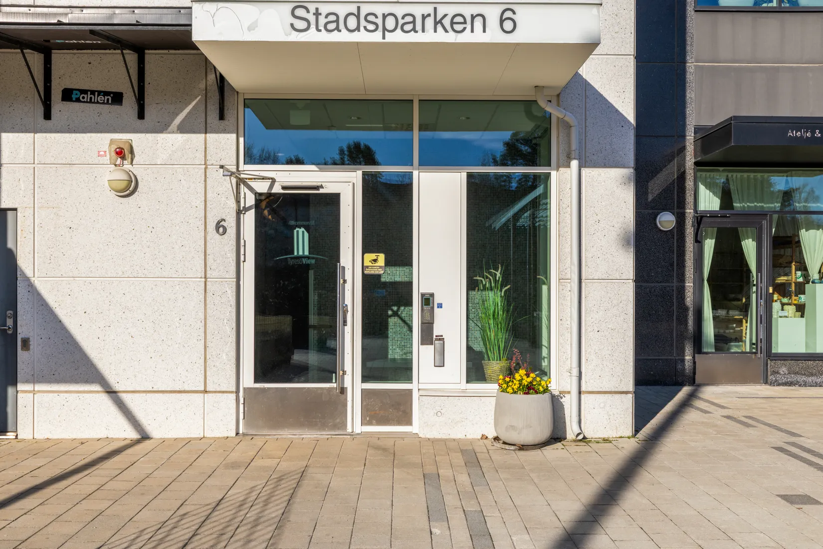 Bostadsrätt, Stadsparken 6, Tyresö Centrum, Tyresö