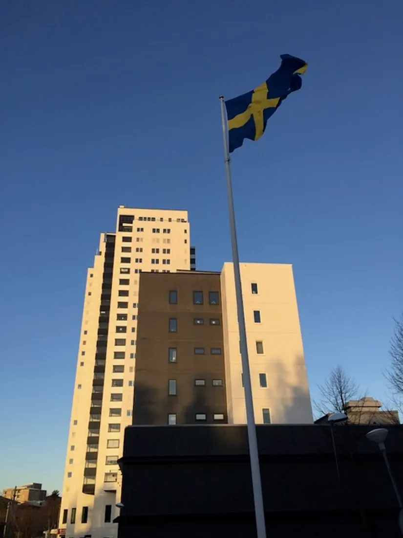 Bostadsrätt, Stadsparken 6, Tyresö Centrum, Tyresö