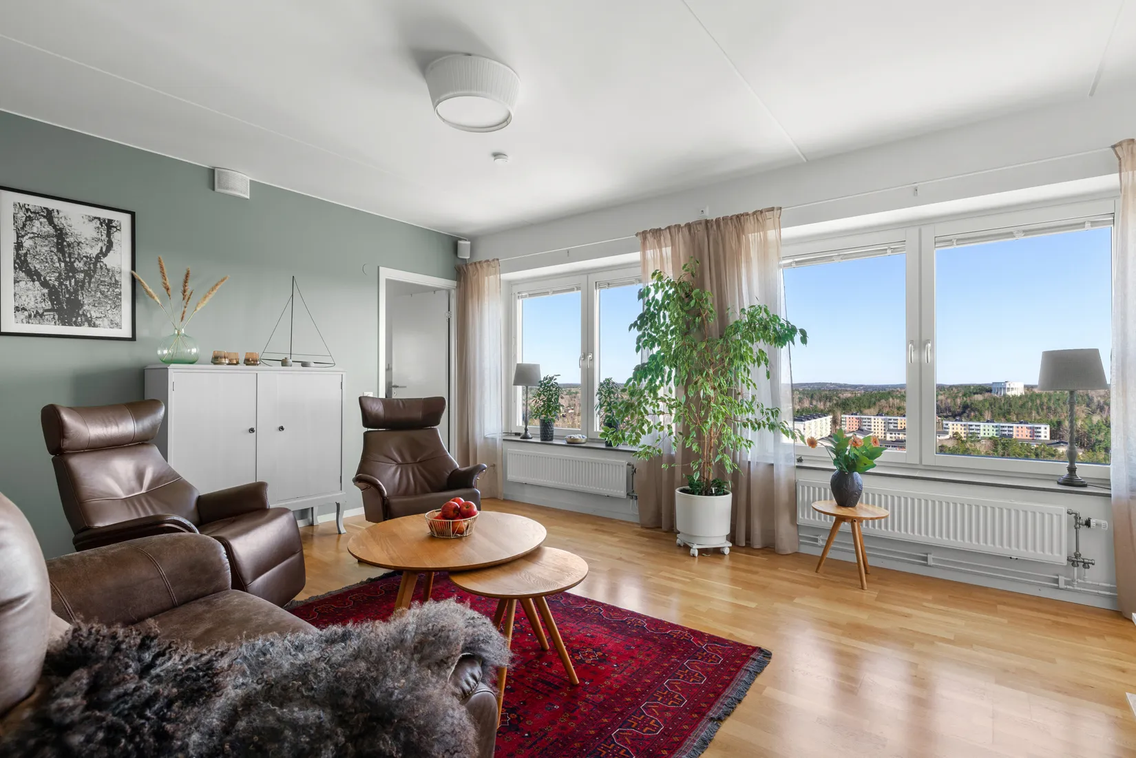 Bostadsrätt, Stadsparken 6, Tyresö Centrum, Tyresö