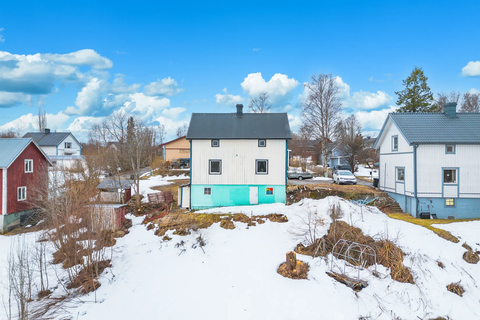 Villa, Stenhammarsvägen 43, Kramfors