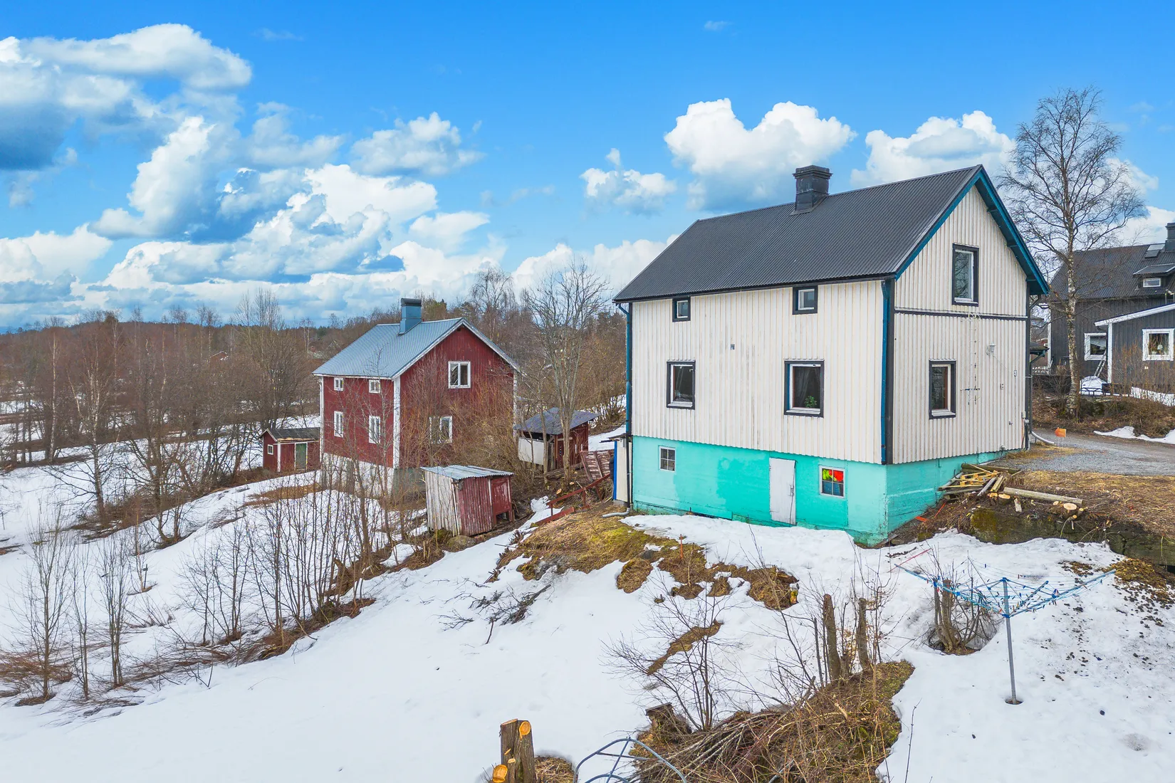 Villa, Stenhammarsvägen 43, Kramfors