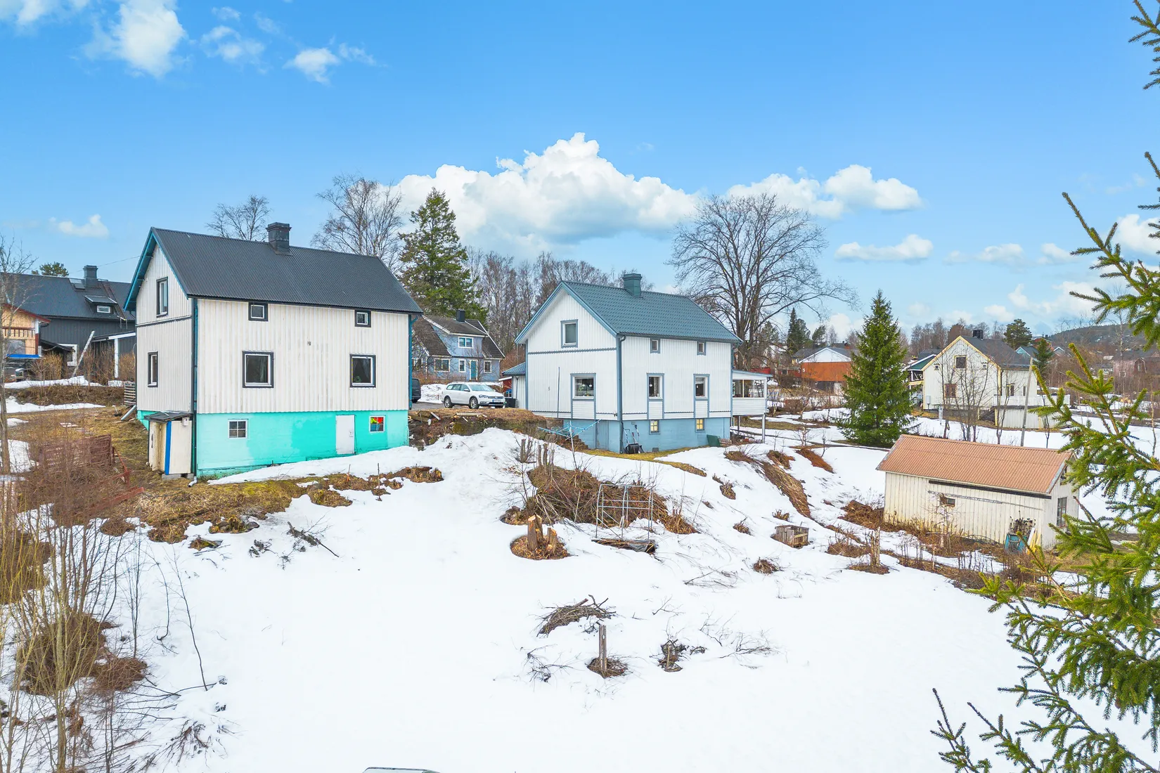 Villa, Stenhammarsvägen 43, Kramfors