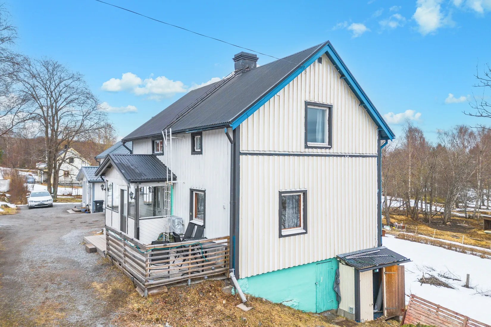 Villa, Stenhammarsvägen 43, Kramfors