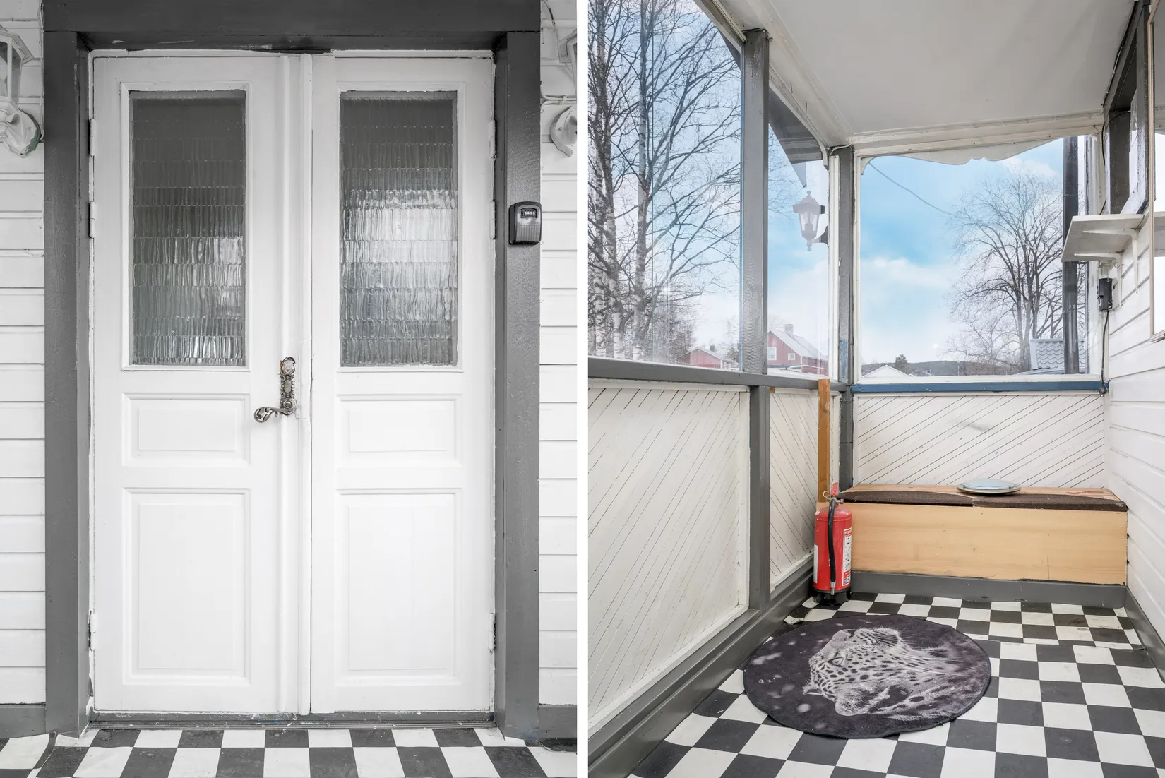 Villa, Stenhammarsvägen 43, Kramfors