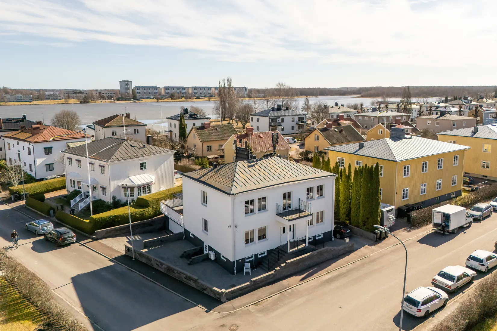 Villa, Lillgatan 8, Marieberg, Karlstad