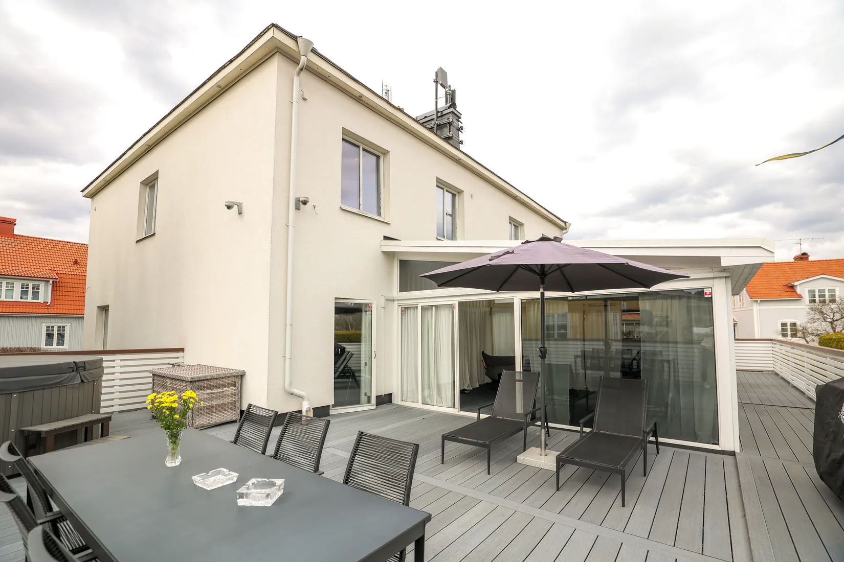 Villa, Lillgatan 8, Marieberg, Karlstad