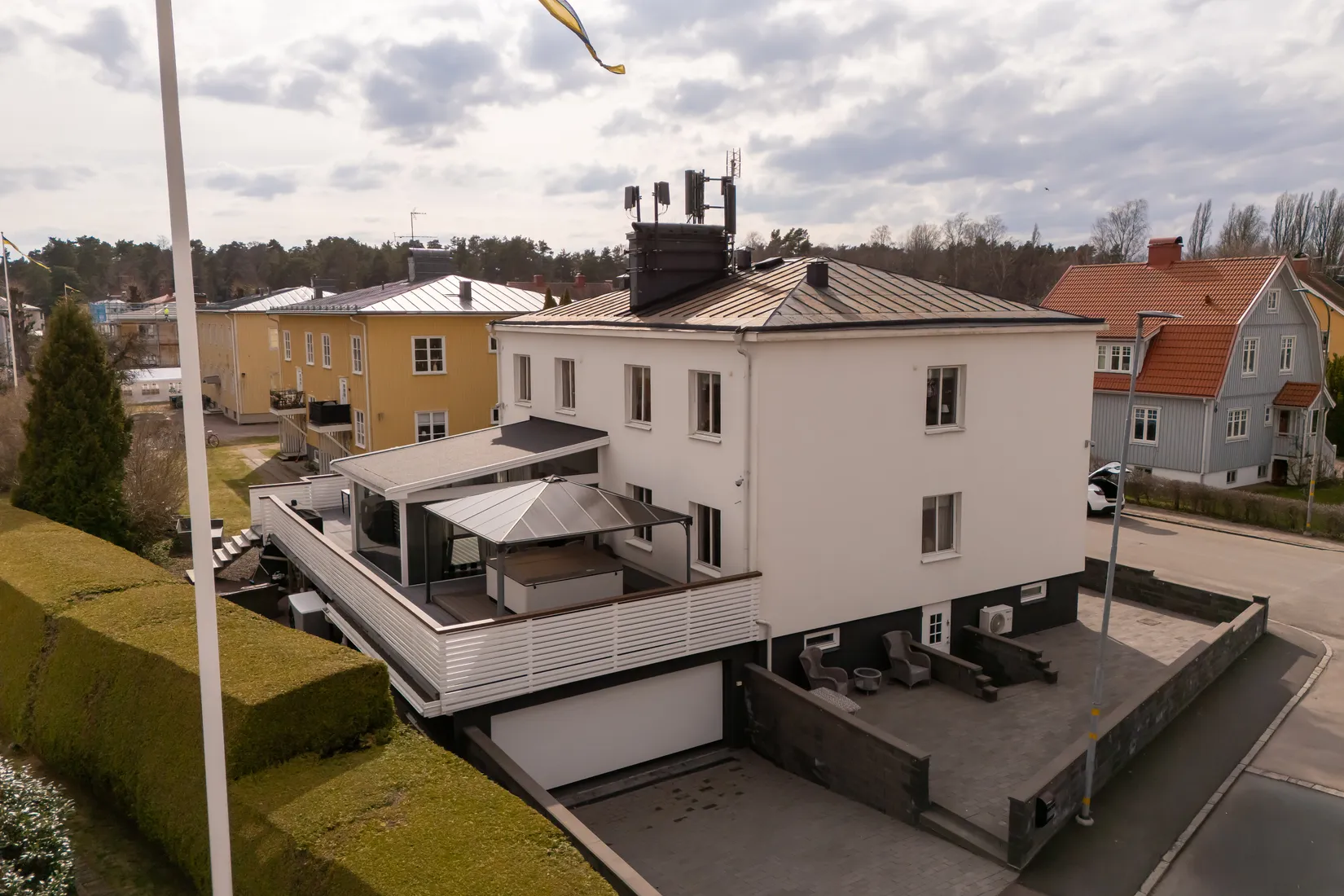 Villa, Lillgatan 8, Marieberg, Karlstad