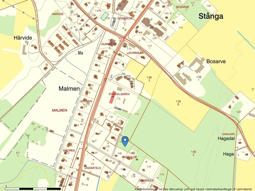 Tomt, Stånga Gumbalde 717, Stånga, Gotland