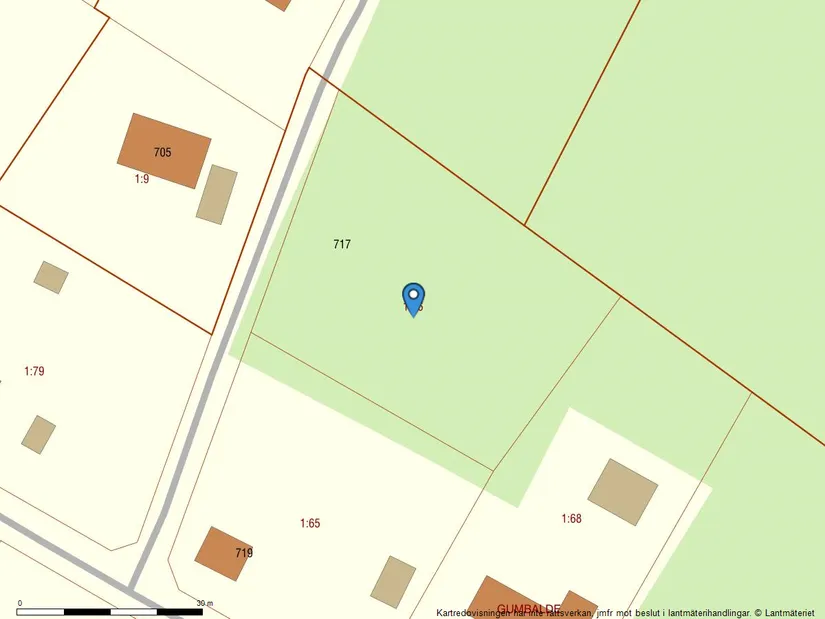 Tomt, Stånga Gumbalde 717, Stånga, Gotland